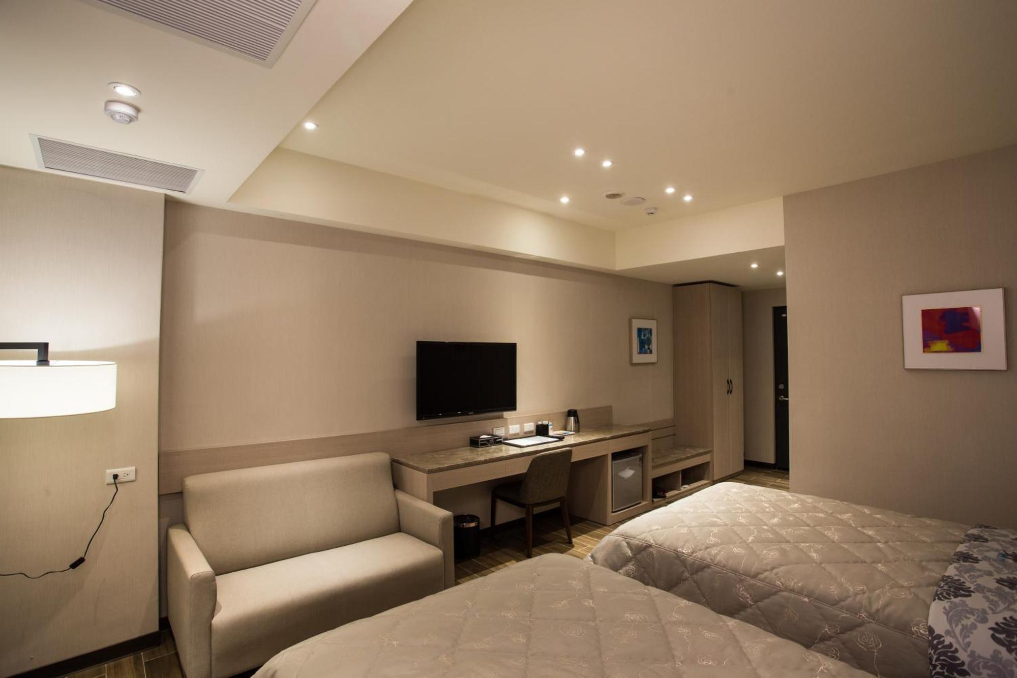 Verygood Business Hotel Huatan ห้อง รูปภาพ