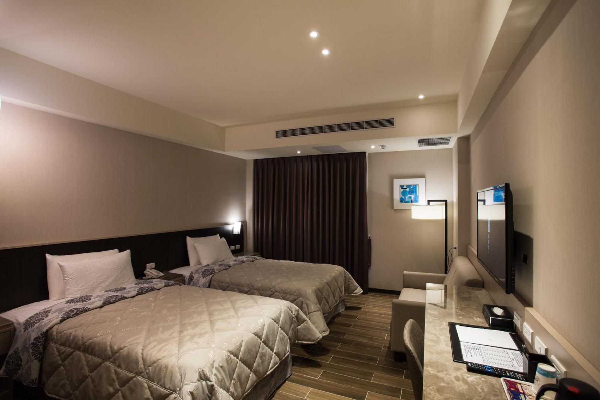 Verygood Business Hotel Huatan ห้อง รูปภาพ
