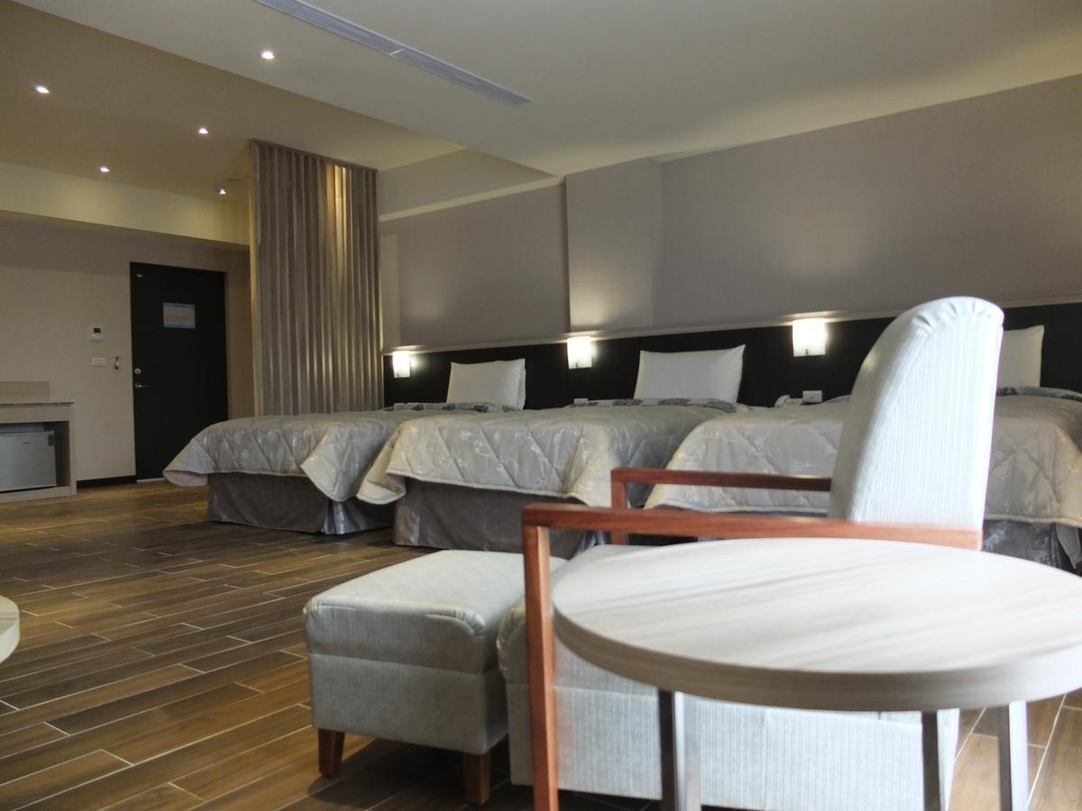 Verygood Business Hotel Huatan ภายนอก รูปภาพ