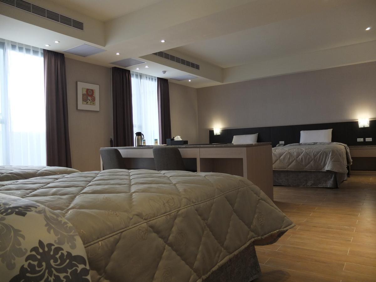 Verygood Business Hotel Huatan ภายนอก รูปภาพ