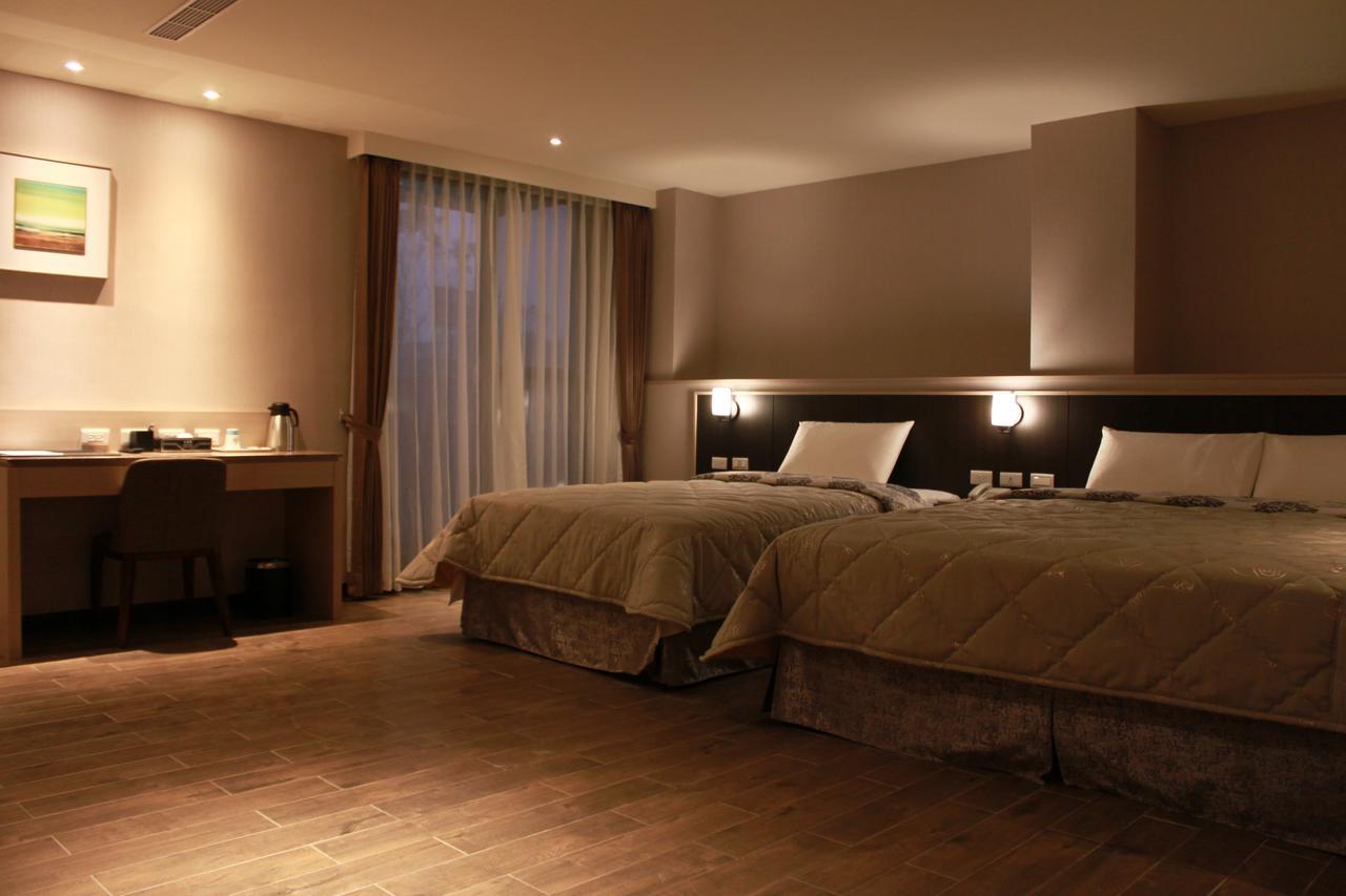 Verygood Business Hotel Huatan ภายนอก รูปภาพ