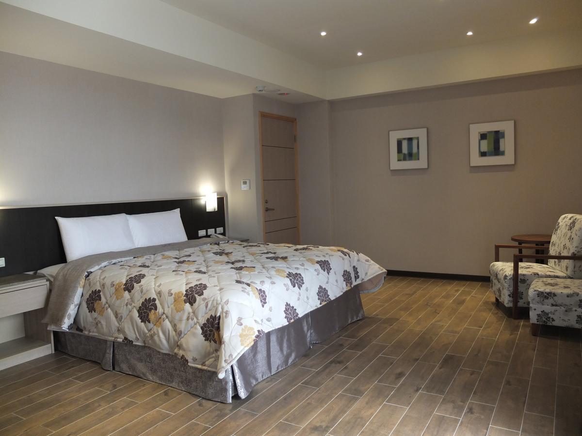 Verygood Business Hotel Huatan ภายนอก รูปภาพ