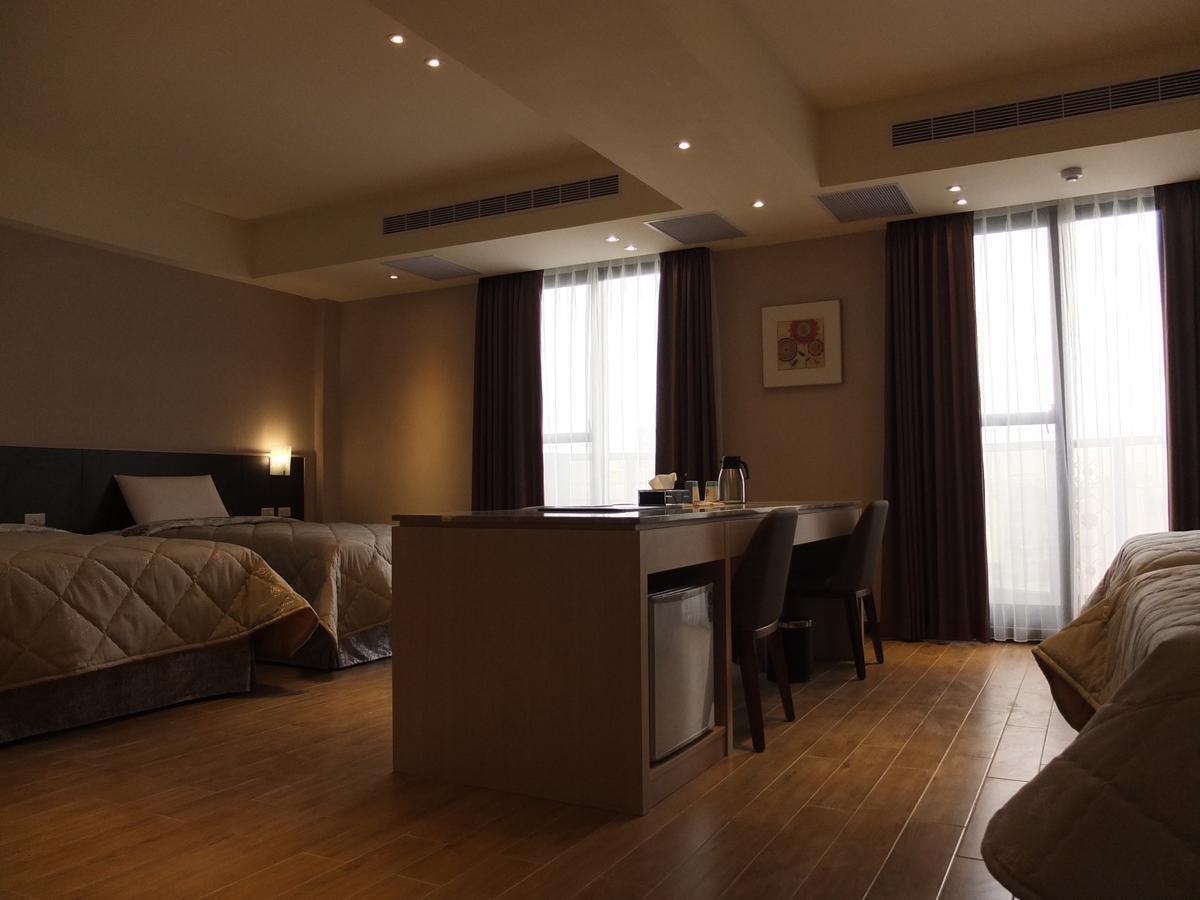Verygood Business Hotel Huatan ภายนอก รูปภาพ