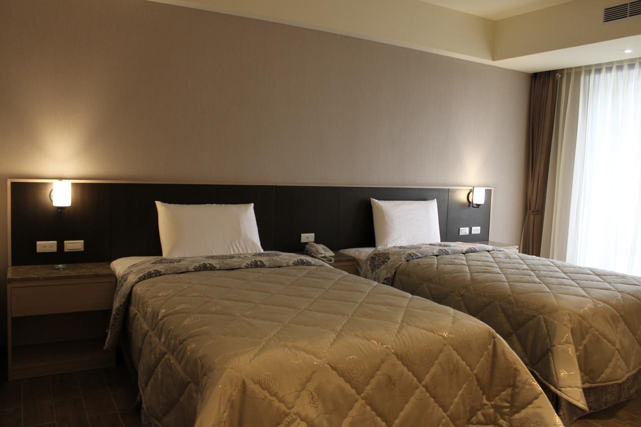Verygood Business Hotel Huatan ภายนอก รูปภาพ