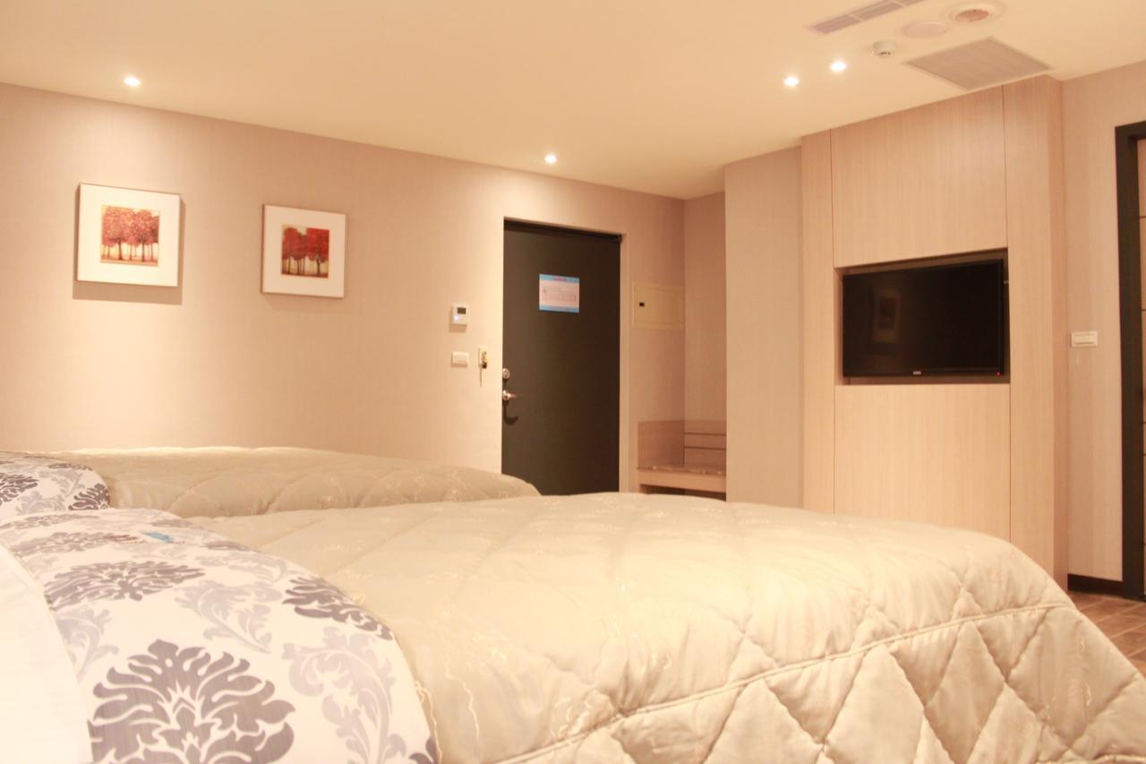 Verygood Business Hotel Huatan ภายนอก รูปภาพ