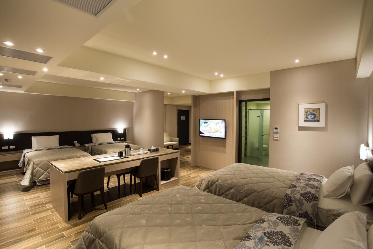 Verygood Business Hotel Huatan ภายนอก รูปภาพ