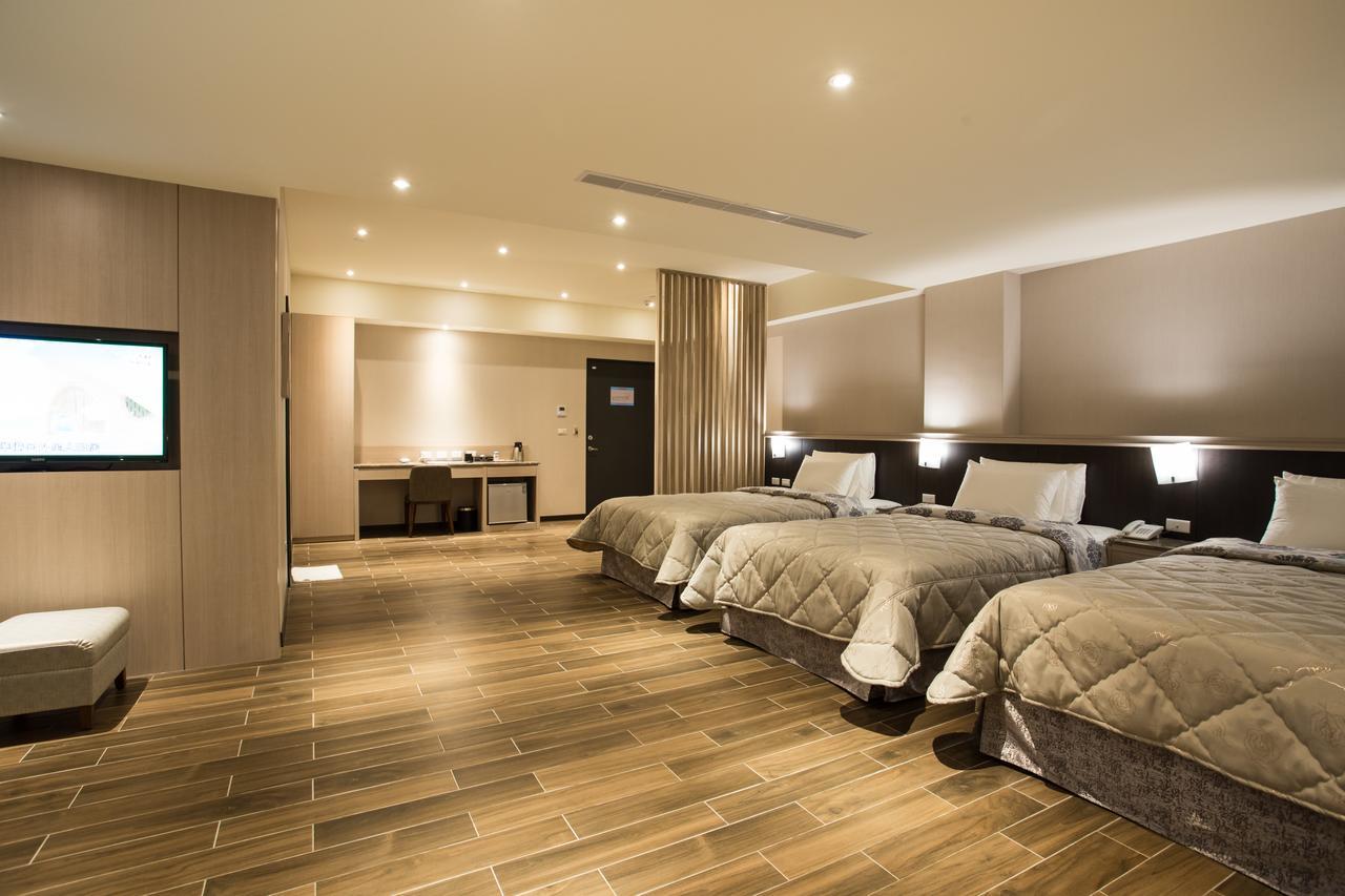 Verygood Business Hotel Huatan ภายนอก รูปภาพ