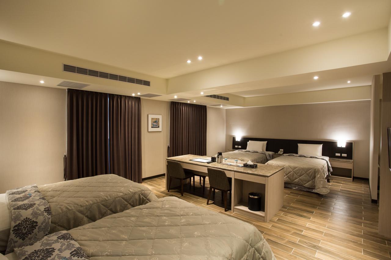 Verygood Business Hotel Huatan ภายนอก รูปภาพ