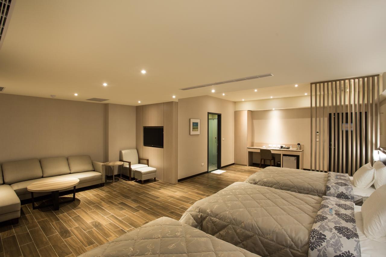 Verygood Business Hotel Huatan ภายนอก รูปภาพ