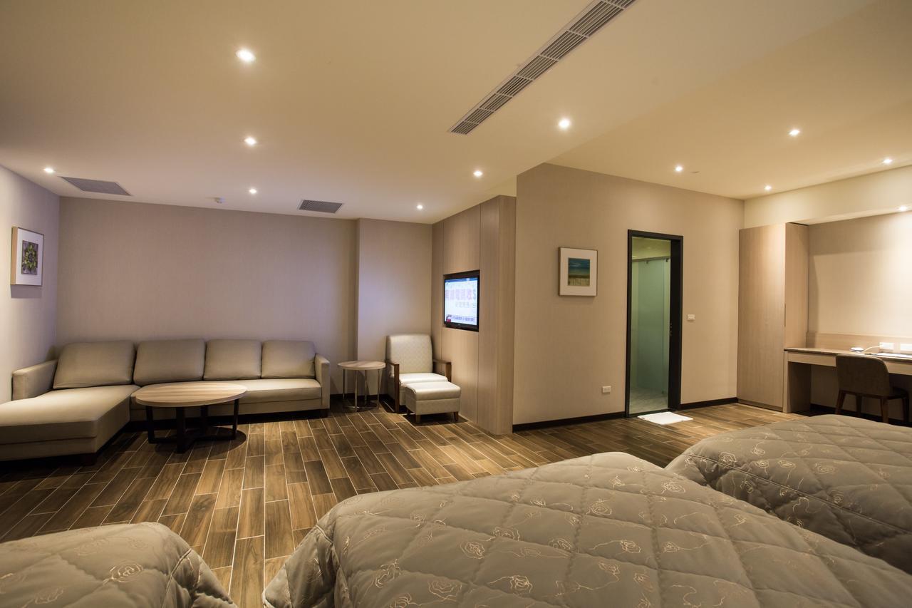 Verygood Business Hotel Huatan ภายนอก รูปภาพ