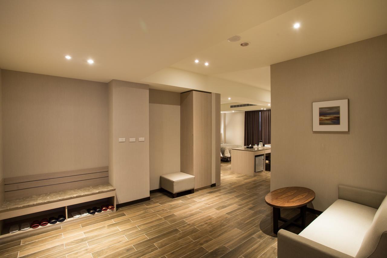 Verygood Business Hotel Huatan ภายนอก รูปภาพ