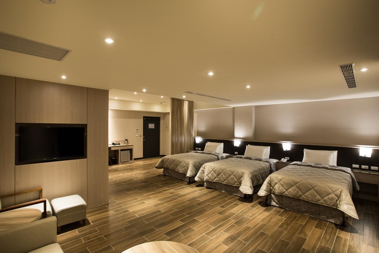 Verygood Business Hotel Huatan ภายนอก รูปภาพ