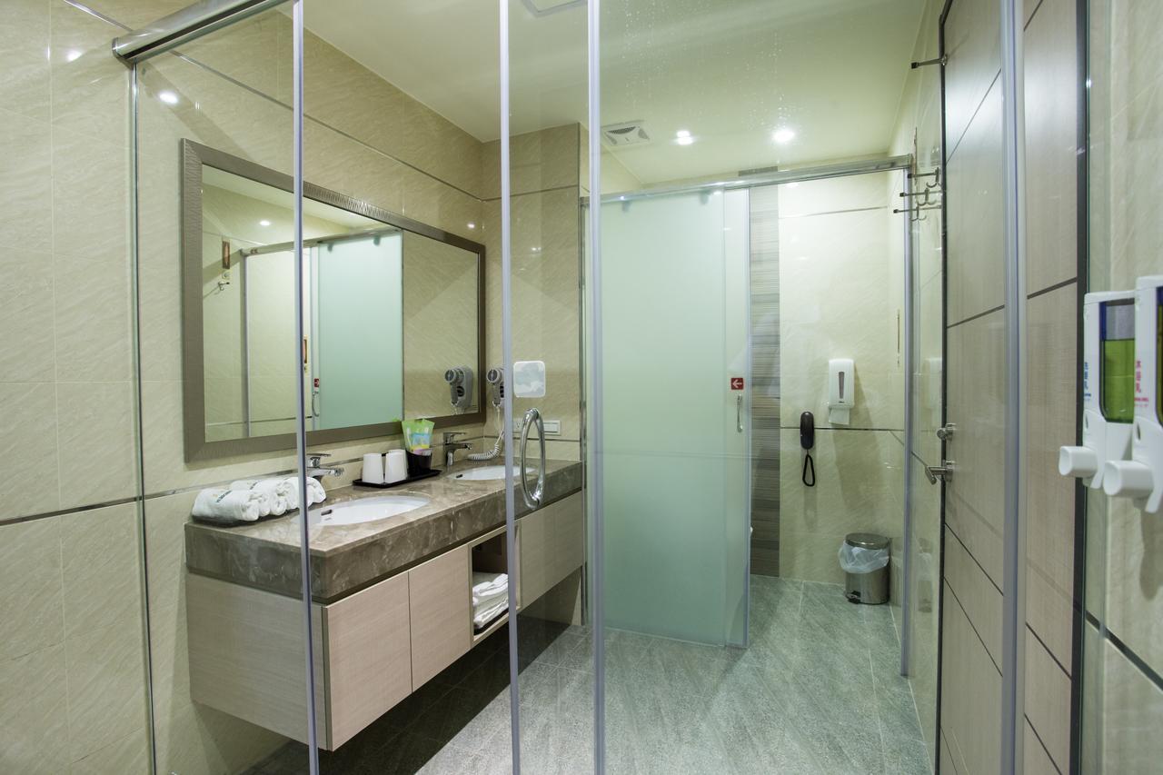 Verygood Business Hotel Huatan ภายนอก รูปภาพ