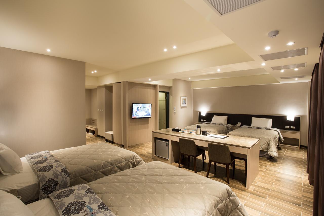 Verygood Business Hotel Huatan ภายนอก รูปภาพ