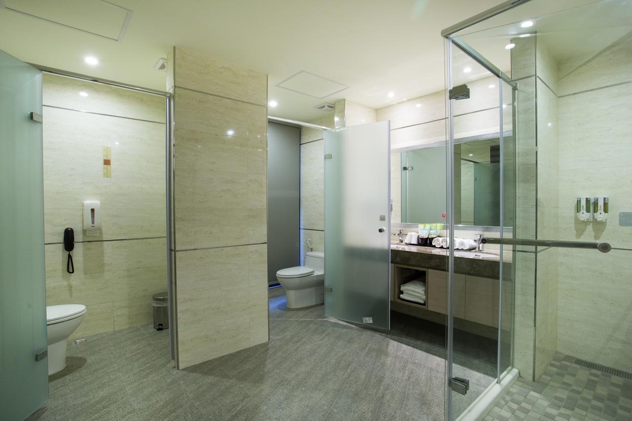 Verygood Business Hotel Huatan ภายนอก รูปภาพ