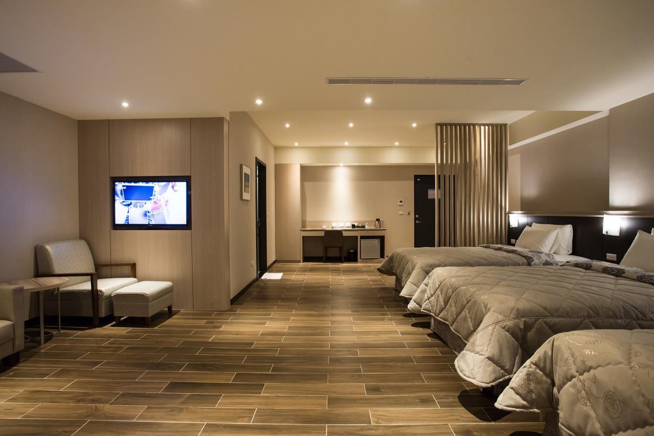 Verygood Business Hotel Huatan ภายนอก รูปภาพ