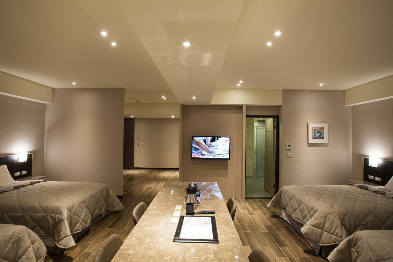 Verygood Business Hotel Huatan ภายนอก รูปภาพ