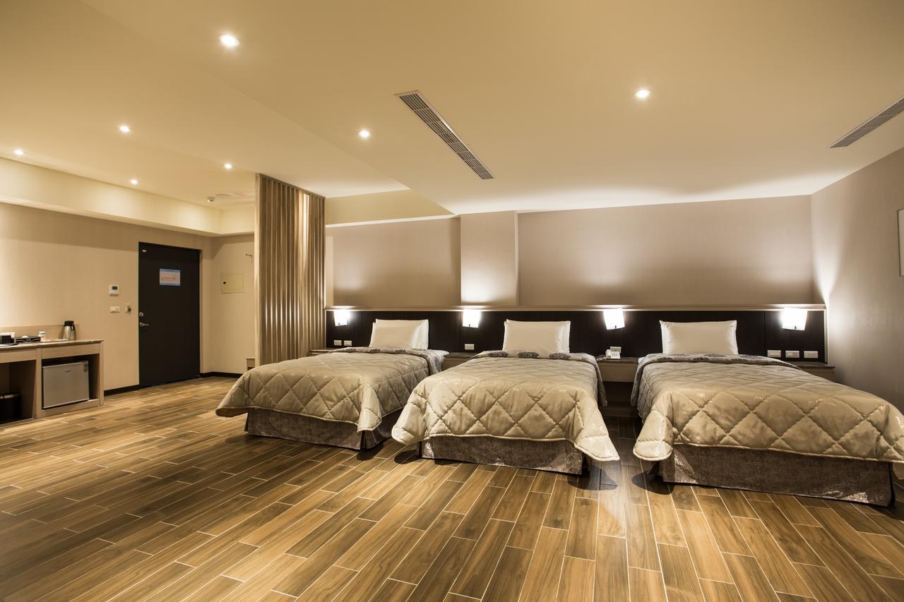 Verygood Business Hotel Huatan ภายนอก รูปภาพ